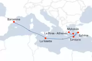itinerary