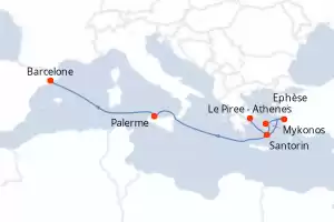 itinerary