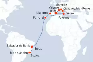 itinerary