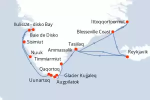 itinerary