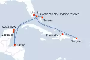 itinerary