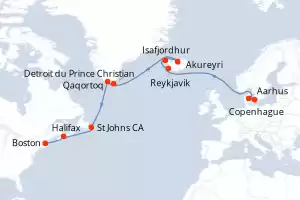 itinerary