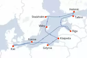 itinerary