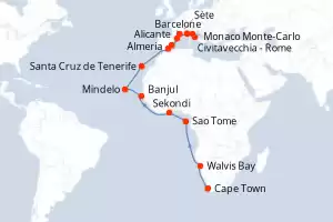 itinerary