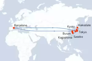 itinerary