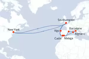 itinerary