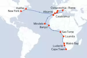 itinerary