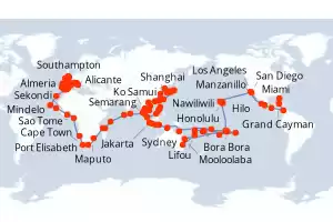 itinerary