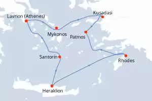 itinerary