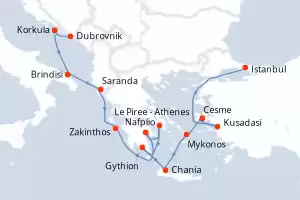 itinerary