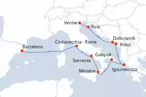 itinerary