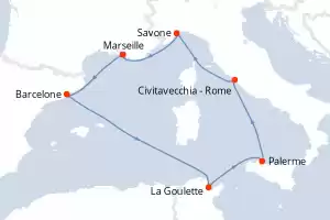 itinerary