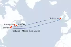 itinerary