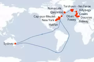 itinerary
