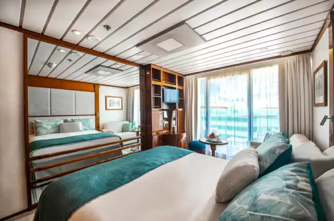 Cabine balcon