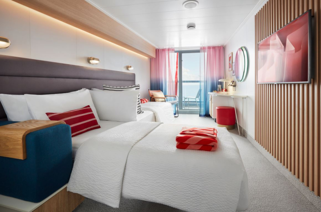 Cabine balcon