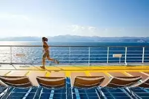 Parcours de footing en plein air