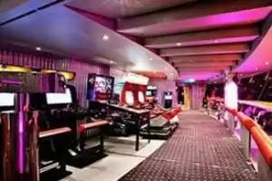 Salle de jeux vidéos