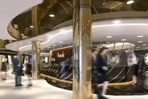 Venchi, Bar, Café et Chocolat