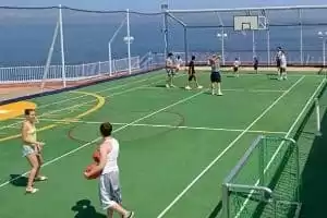 Terrain de Basketball/Volleyball/Tennis