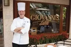 La table de Giovanni