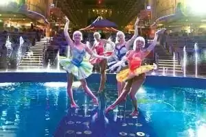 Spectacles à l'AquaTheater