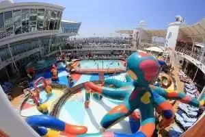 Parc aquatique pour enfants H2O Zone