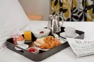 Service en chambre 24/24