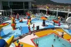 Parc aquatique pour enfants H2O Zone