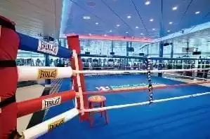 Ring de boxe