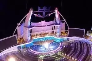 Spectacles à l'AquaTheater 