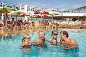 4 piscines