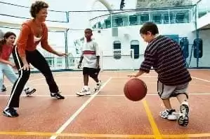 Terrain de sports