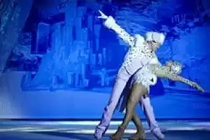 Spectacle sur glace