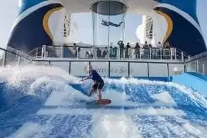 Simulateur de surf FlowRider