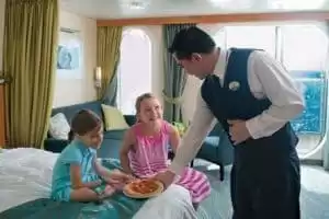 Service en chambre 24/24